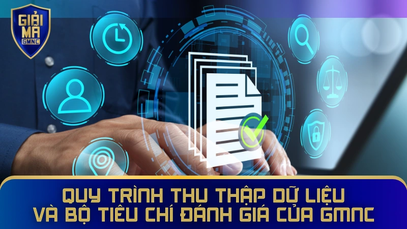 Quy trình thu thập dữ liệu và bộ tiêu chí đánh giá của GMNC